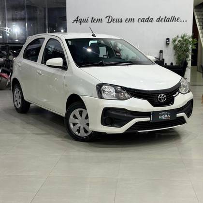 TOYOTA ETIOS 1.3 X 16V FLEX 4P MANUAL TOYOTA ETIOS 1.3 X 16V FLEX 4P MANUAL